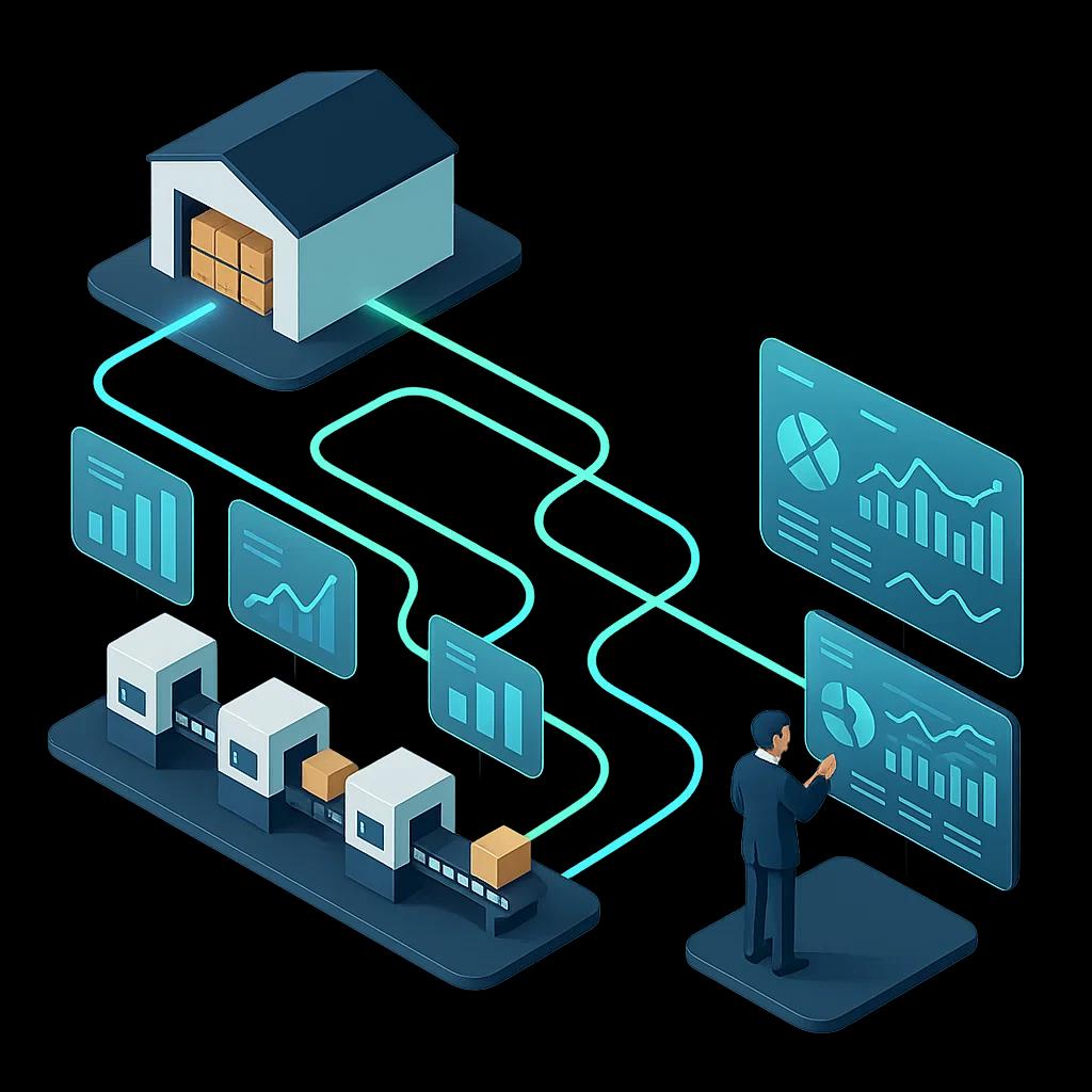 Üretim Sektöründe Anlık Veri Takibi: Karar Almada Hız Kazanın