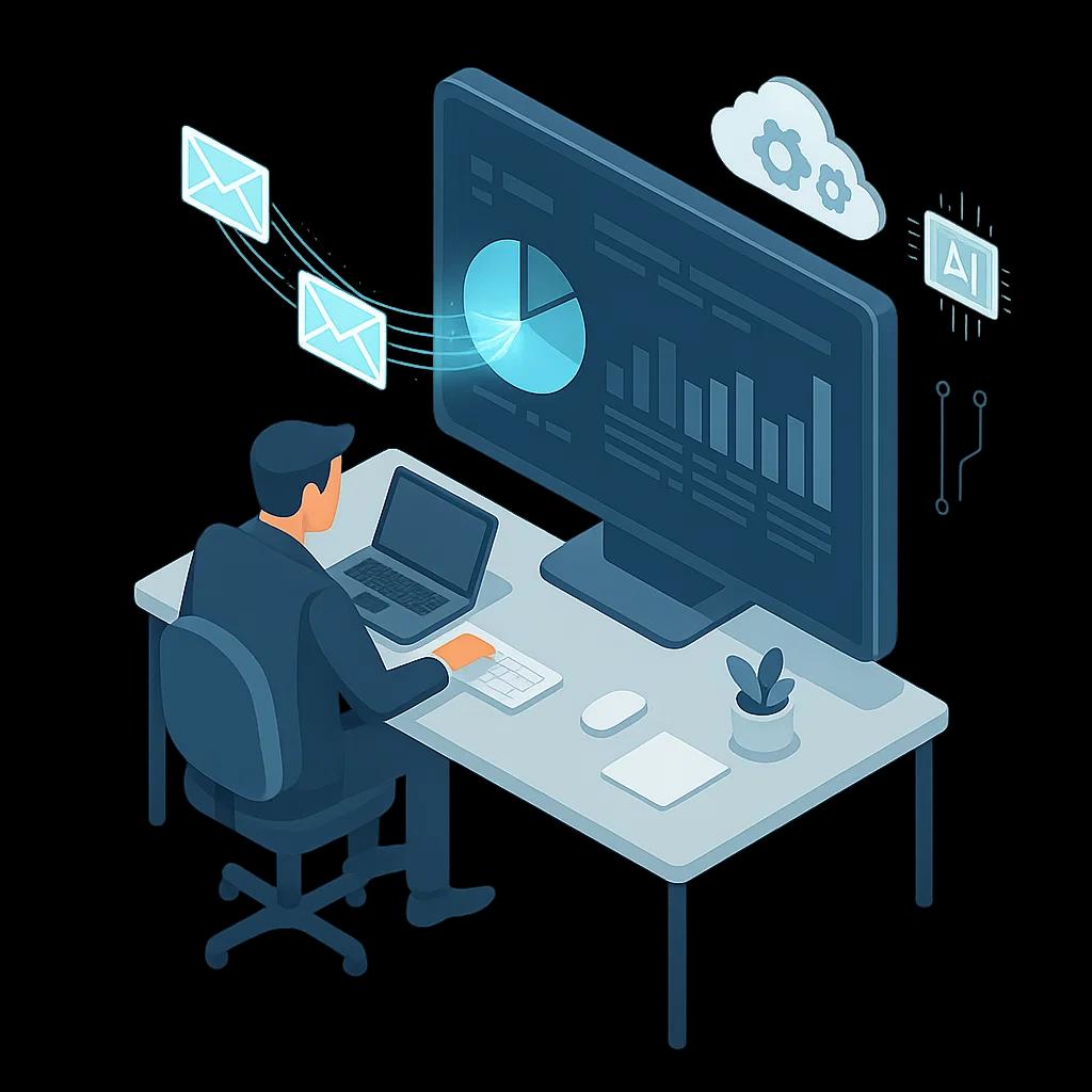 Bayi Sipariş Süreçlerinde Yapay Zekâ: E-Postadan ERP’ye Otomatik Geçiş