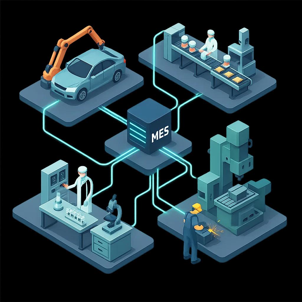 MES Kullanan Şirketler Nasıl Fark Yaratıyor? Gerçek Hayattan Örnekler