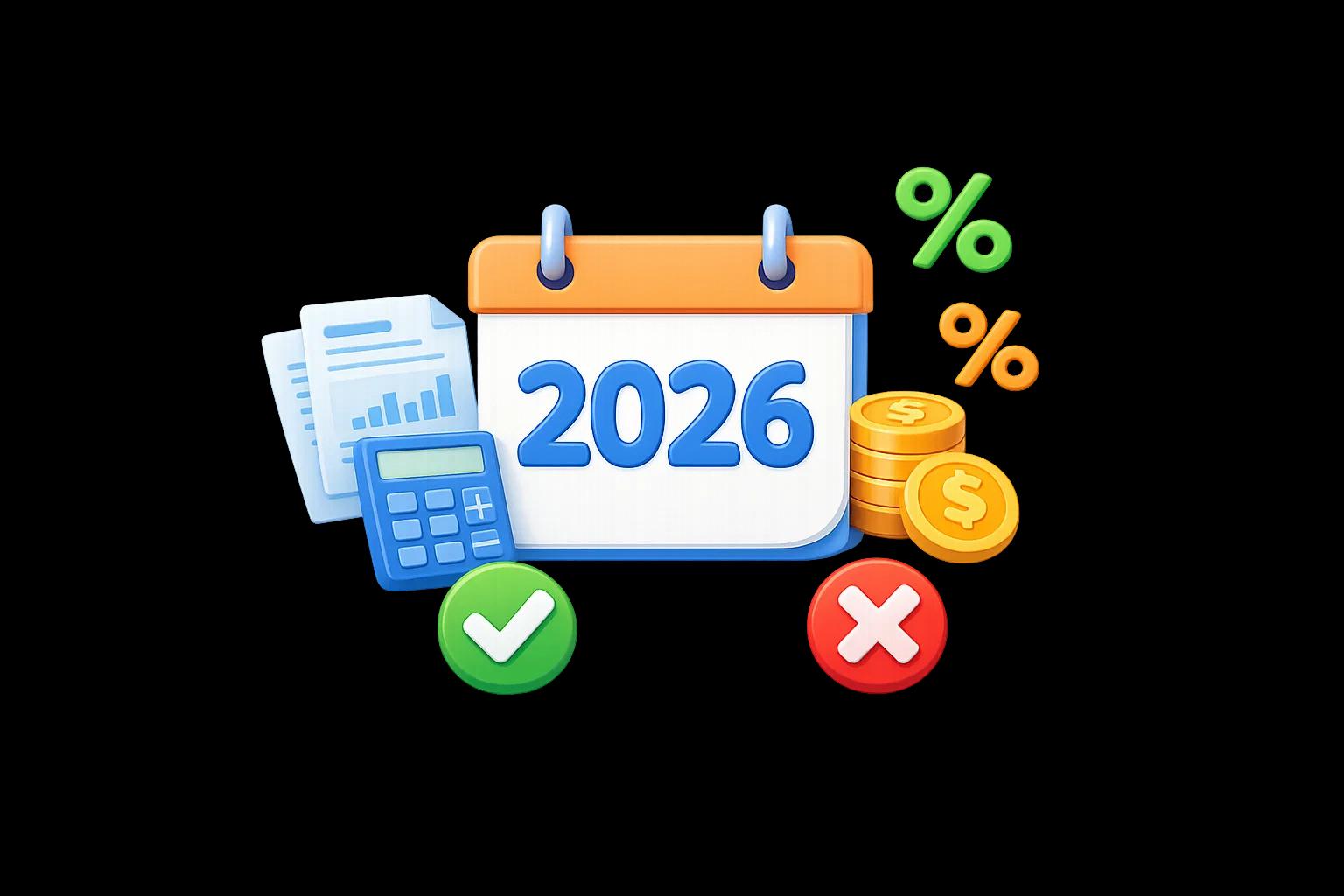 2026 Yılında Vergide Neler Değişti? İşletmeler İçin Güncel Rehber